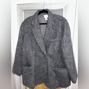 HM WOOL BLAZER